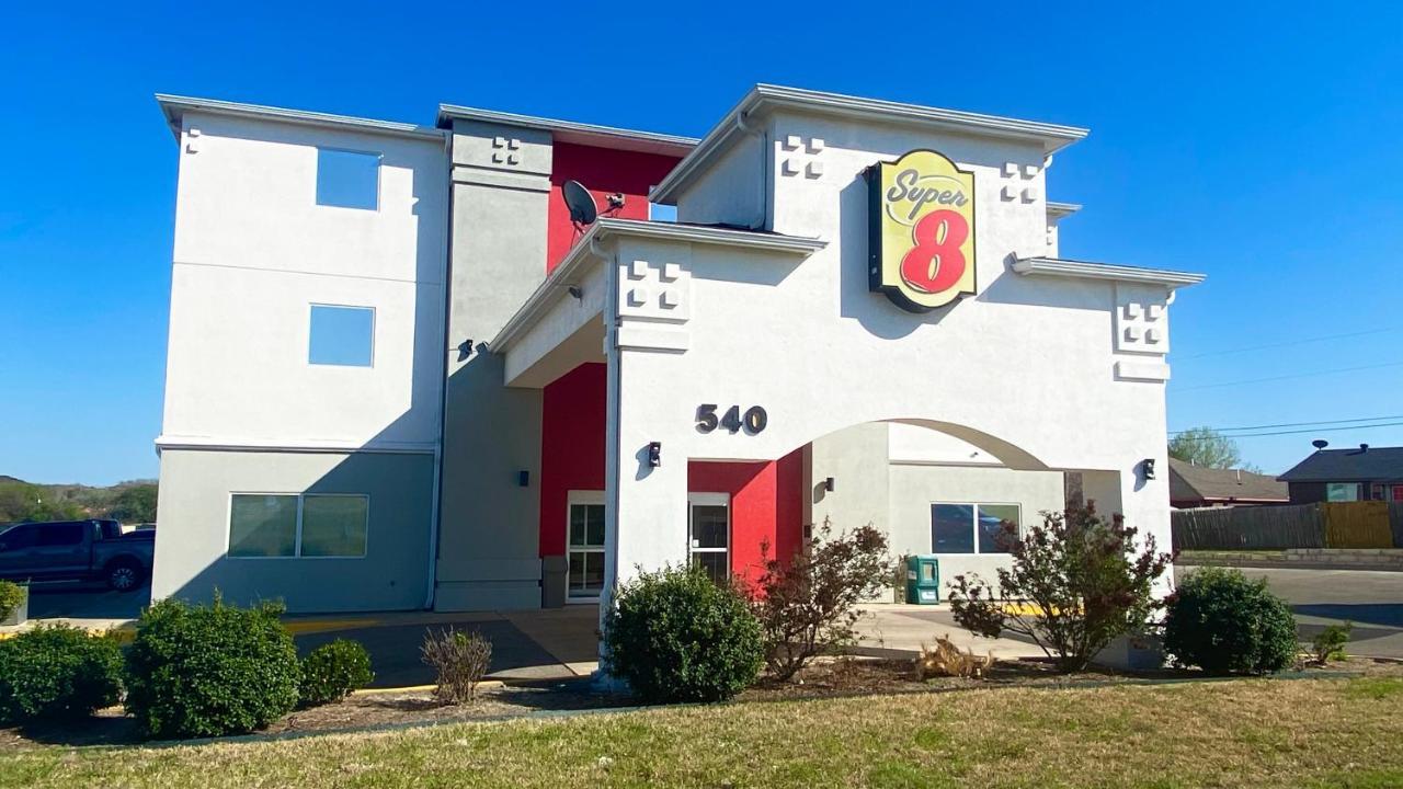Super 8 By Wyndham Harker Heights Killeen - Fort Cavazos Екстериор снимка