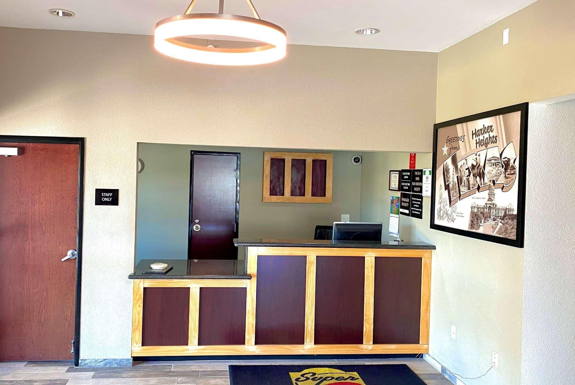 Super 8 By Wyndham Harker Heights Killeen - Fort Cavazos Екстериор снимка