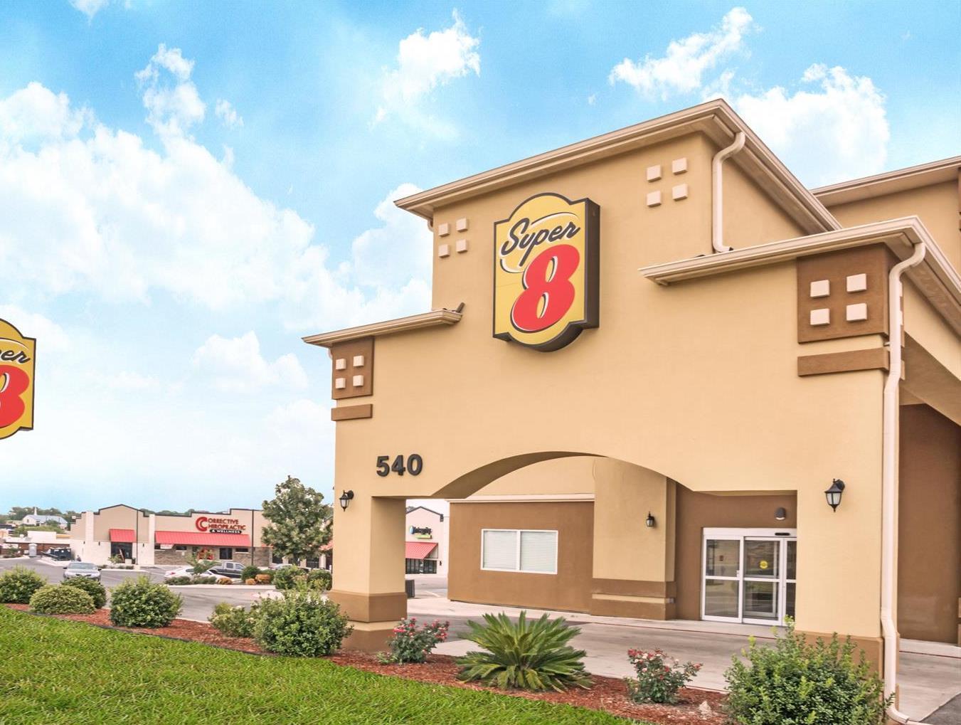 Super 8 By Wyndham Harker Heights Killeen - Fort Cavazos Екстериор снимка