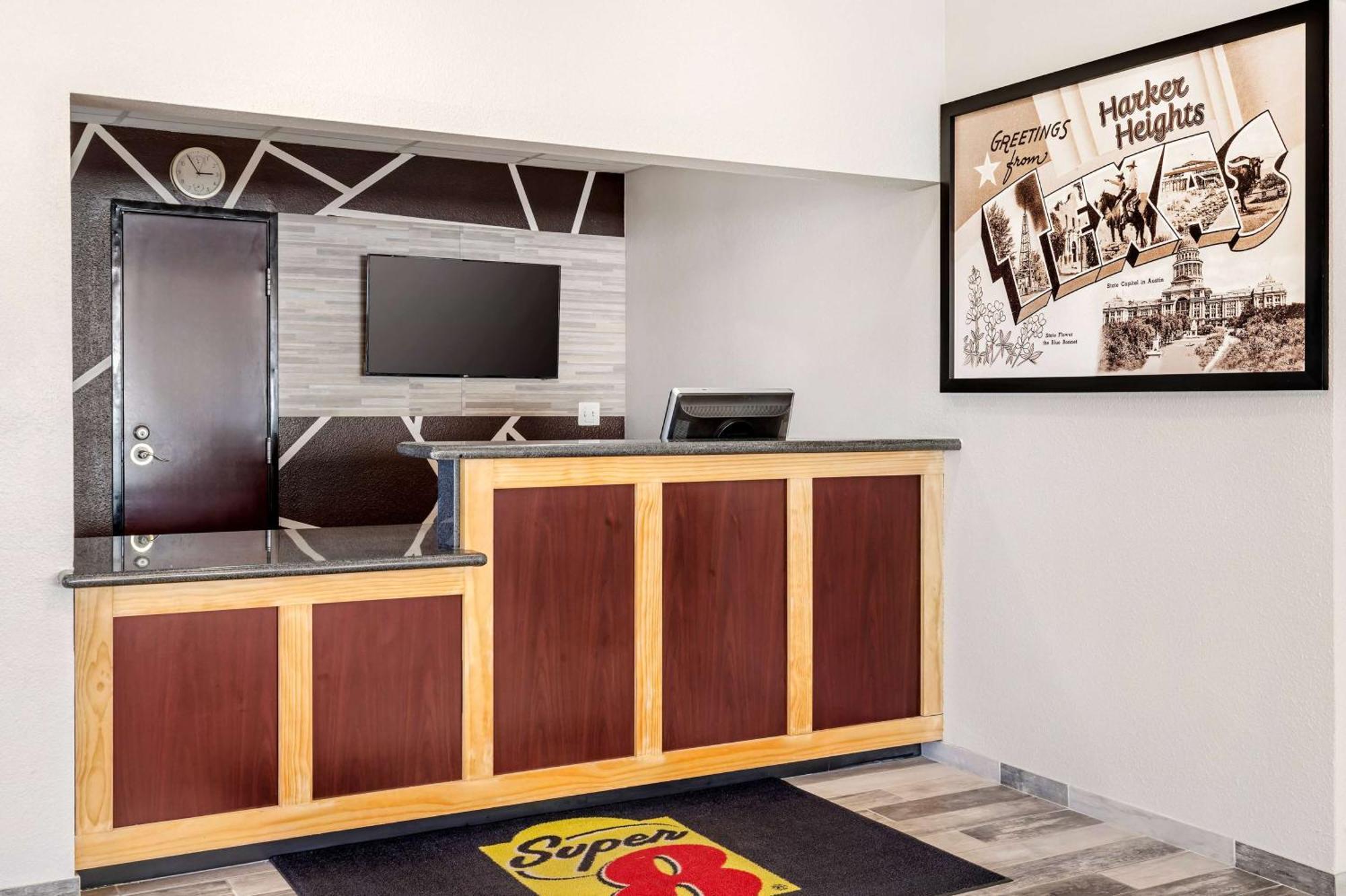Super 8 By Wyndham Harker Heights Killeen - Fort Cavazos Екстериор снимка