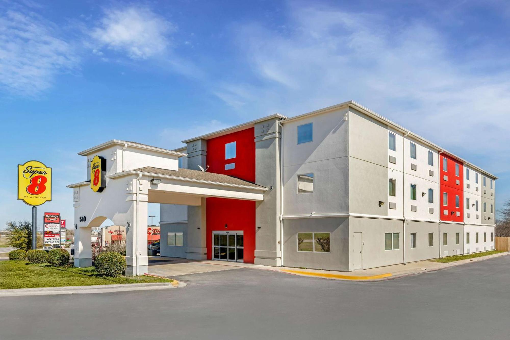 Super 8 By Wyndham Harker Heights Killeen - Fort Cavazos Екстериор снимка